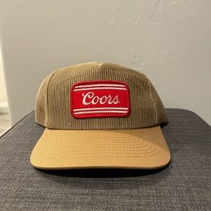 Coors mesh hat
